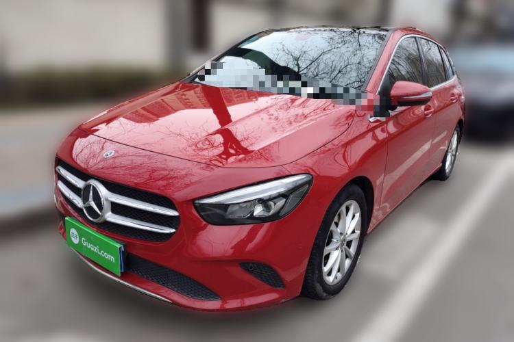 Used Mercedes-Benz B-Class 2020 B 200 Fashion Model