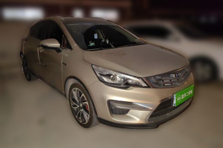 Used Geely Auto Emgrand GS 2016 Sport Edition 1.3T Automatic ZhenShang Model Front Right 45 Deg