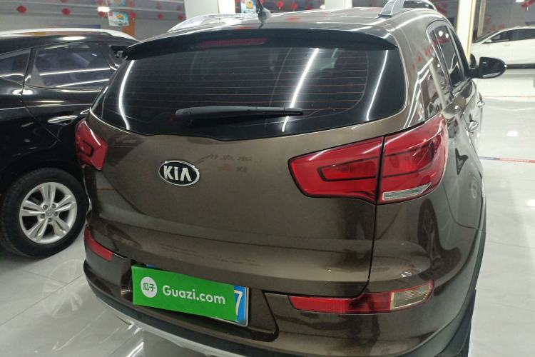 Used Kia Sportage R 2016 2.0L Automatic Two-Wheel Drive GLS Trim
