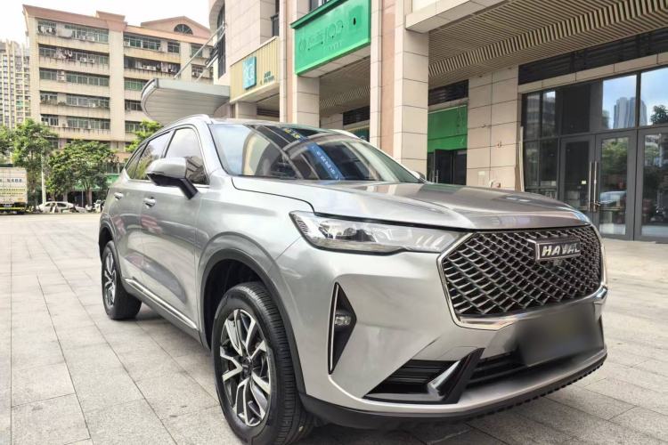 Used Haval H6 2021 3rd Generation 1.5T Automatic Two-Wheel Drive Max Exterior 2