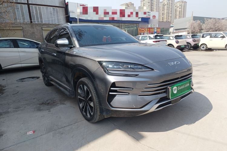 Used BYD Song PLUS New Energy 2025 DM-i 112KM Prestige Model