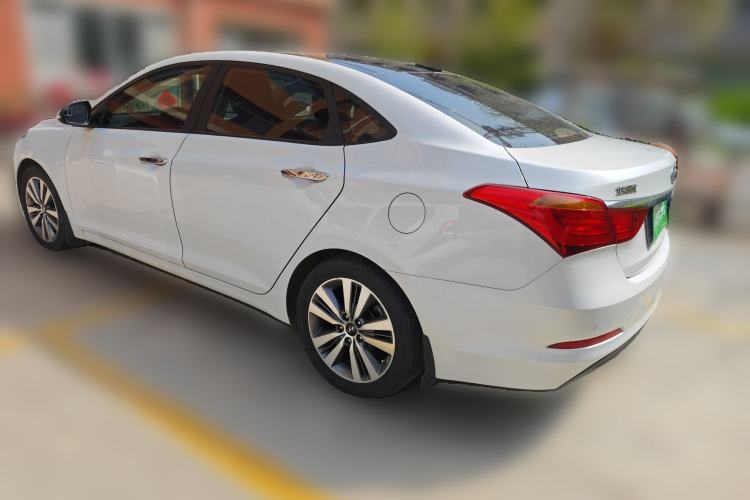 Used Hyundai Mistra 2016 1.8L Automatic Smart GLS Rear Left 45 Deg