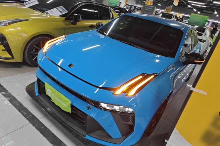 Used Lynk & Co 03 2023 03+ TCR Cyan Front-Wheel-Drive Version