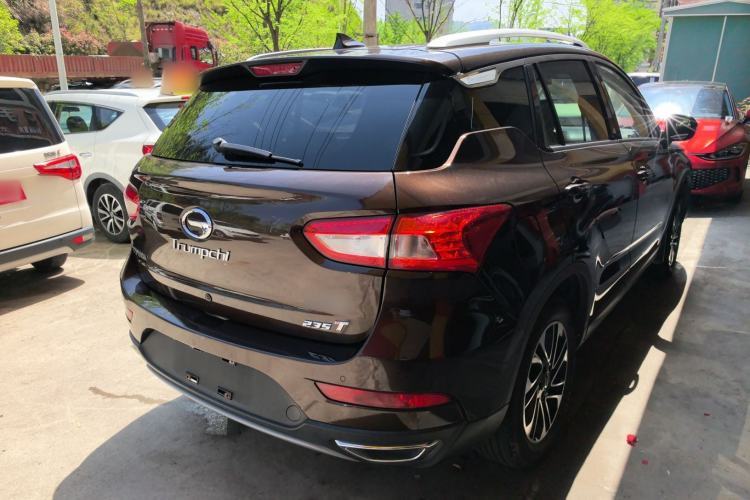 Used GAC Trumpchi GS4 2017 235T Automatic Two-Wheel Drive Elite Edition Rear Right 45 Deg