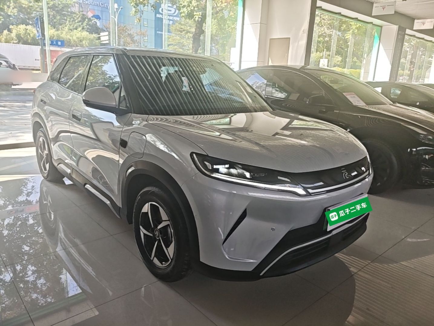 BYD Yuan UP 2025 Intelligent Driving Version 401 km Leading Edition — снимка 3
