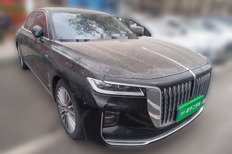 Used Hongqi H9 2020 3.0T Smart Connect Flagship Edition Front Right 45 Deg