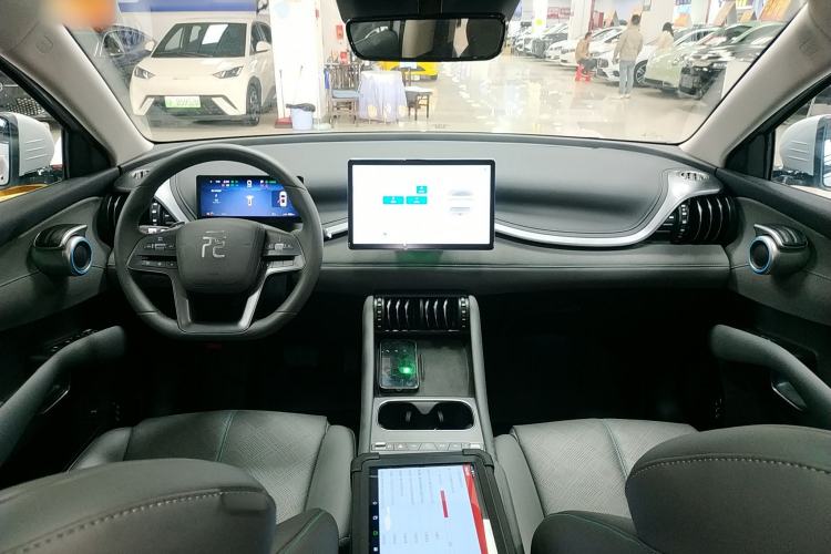 Used BYD Yuan PLUS 2025 Intelligent Driving Version 510 KM Beyond-Grade Edition