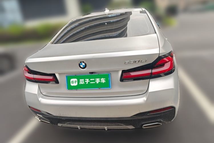 Used BMW 5 Series 2021 530Li Executive M Sport Package Rear