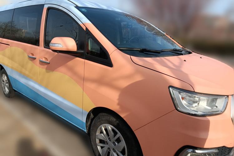 Used JAC Refine M4 2019 Business & Travel Series 2.0L Manual Comfort Model China V Standard
