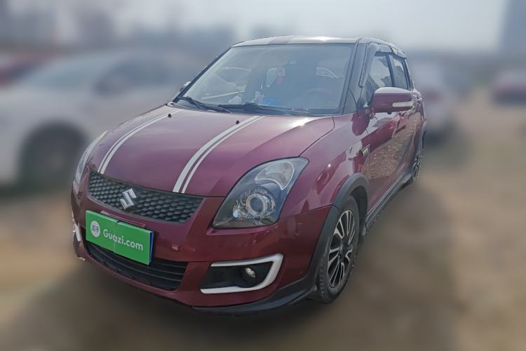 Used Suzuki Swift 2016 1.5L Manual Fashion Edition Cool Play Version