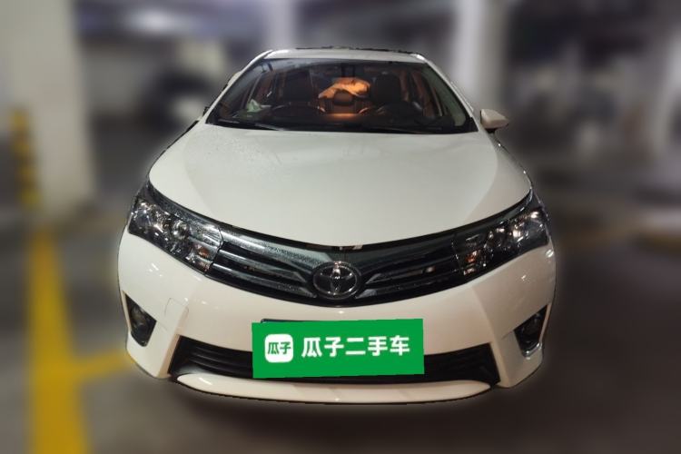 Used Toyota Corolla 2017 Revised Version 1.6L S-CVT GL