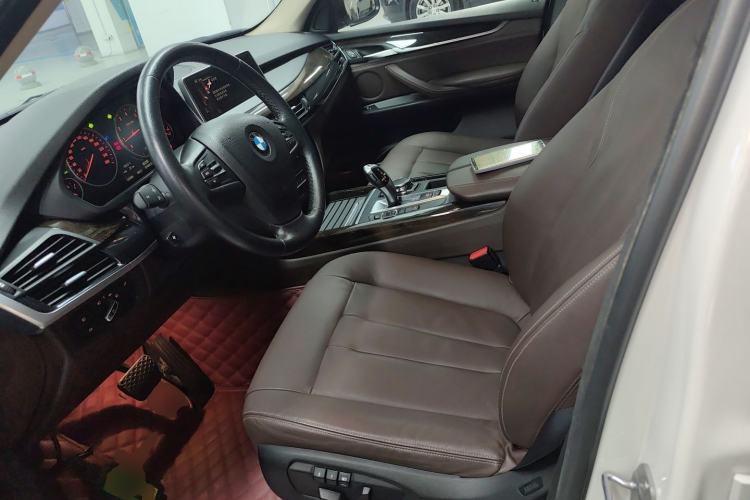 Used BMW X5 2015 xDrive28i Left Front Seat