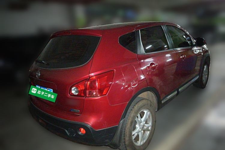 Used Nissan Qashqai 2012 2.0 XL Fire CVT 2WD Rear Right 45 Deg