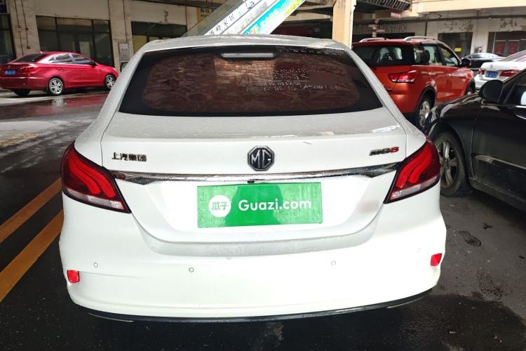 Used MG 6 2017 20T Automatic Elite Smart Connect Version China V Standard
