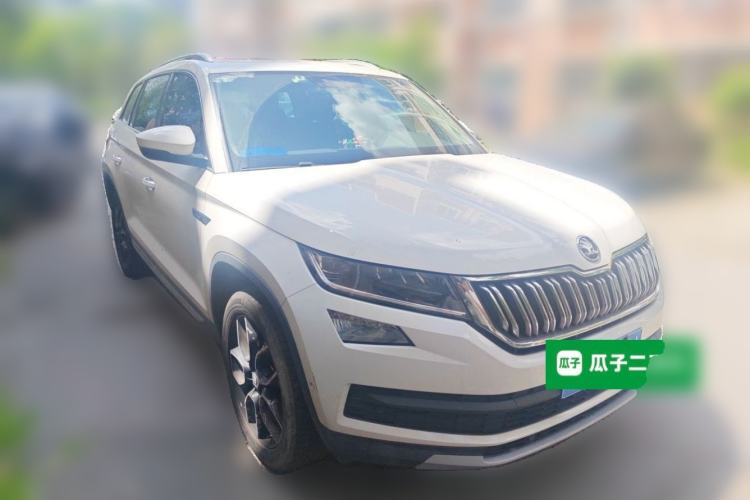 Used Skoda Kodiaq 2019 Facelifted TSI330 7-Seater Two-Wheel-Drive Deluxe Enjoyment Version China V Emission Standard
