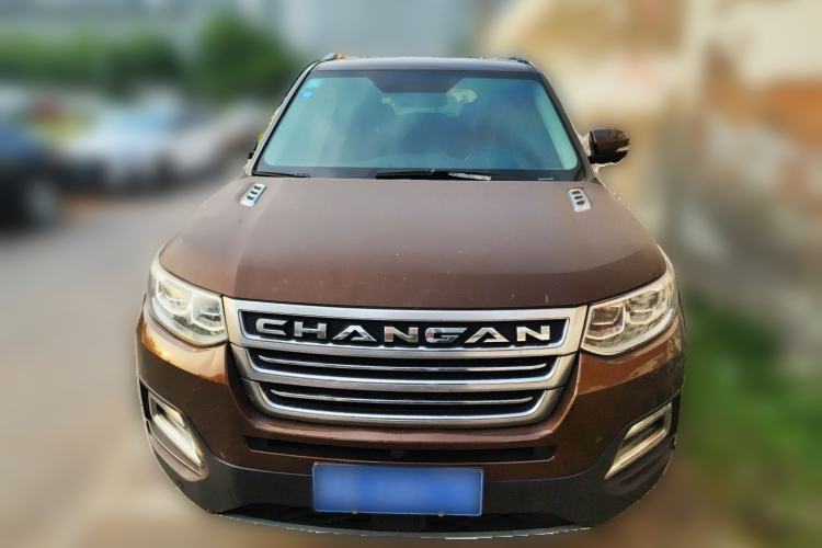 Used CHANGAN CS95 2017 2.0T Four-Wheel Drive SmartDrive Edition Front