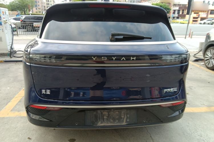 Used VOYAH FREE 2021 Four-Wheel Drive Standard Range-Extended Exclusive Luxury Package Rear