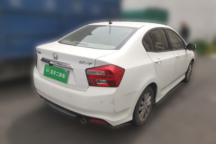 Used Honda City Classic 2012 1.5L Automatic Elite Edition Rear Right 45 Deg