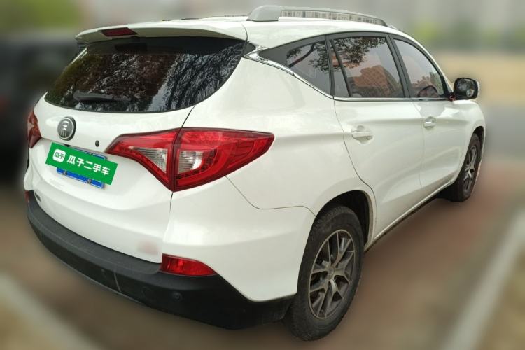 Used BYD Song 2018 1.5TID Automatic Smart Connect Prestige Model