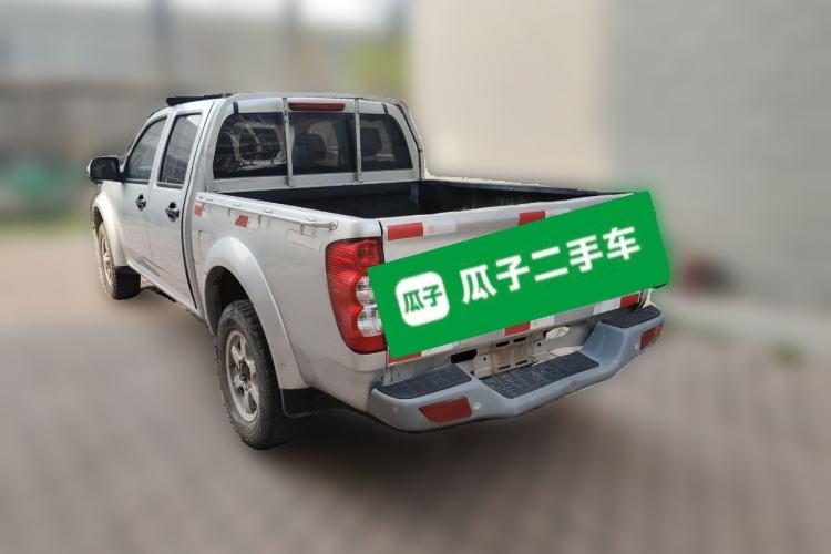 Used Great Wall Wingle 5 2017 2.0T European-Style Diesel 4x4 Advanced Version with Big Double Cab – GW4D20D
