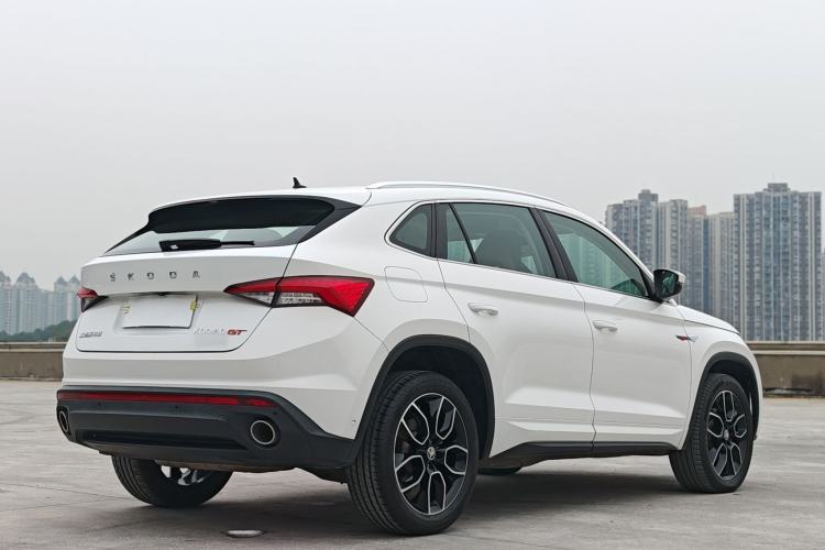 Used Skoda Kodiaq GT 2019 TSI330 Two-Wheel-Drive Luxury Edition China VI Standard
