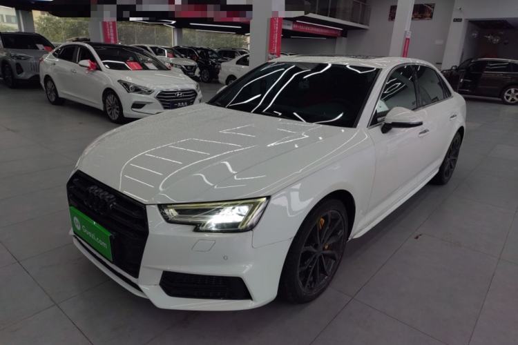 Used Audi A4L 2019 40 TFSI Ambition Version China V