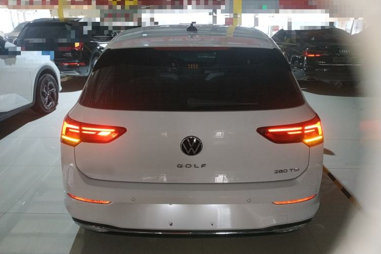 Used Volkswagen Golf 2021 280TSI DSG Pro Rear