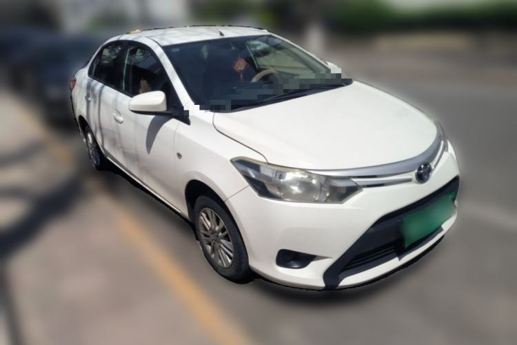 Used Toyota Vios 2014 1.3L Manual Xiang Edition Front Right 45 Deg