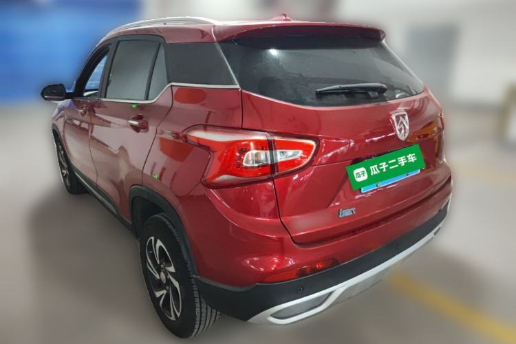 Used Baojun 510 2017 1.5L Automatic Luxury Model Rear Left 45 Deg