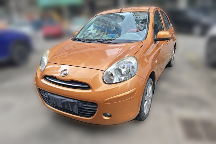 Used Nissan March 2010 1.5L Automatic Easy-Drive Version