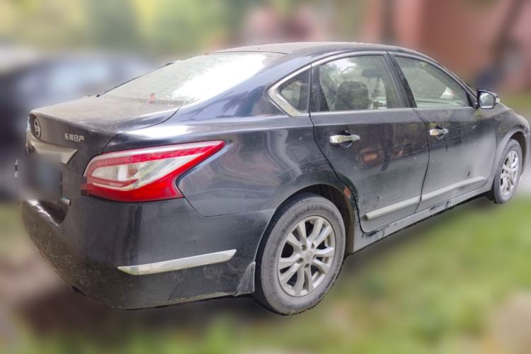 Used Nissan Teana 2013 2.0L XL Comfort Edition Rear Right 45 Deg