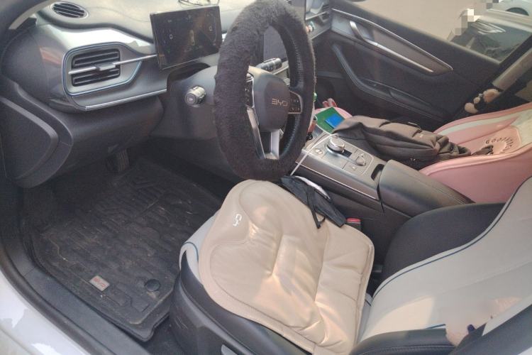 Used BYD Destroyer 05 2024 HONOR Edition DM-i 55KM Luxury Model