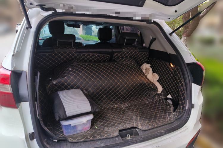 Used Hyundai ix25 2015 1.6L Automatic Two-Wheel Drive Smart GLS Trim Trunk