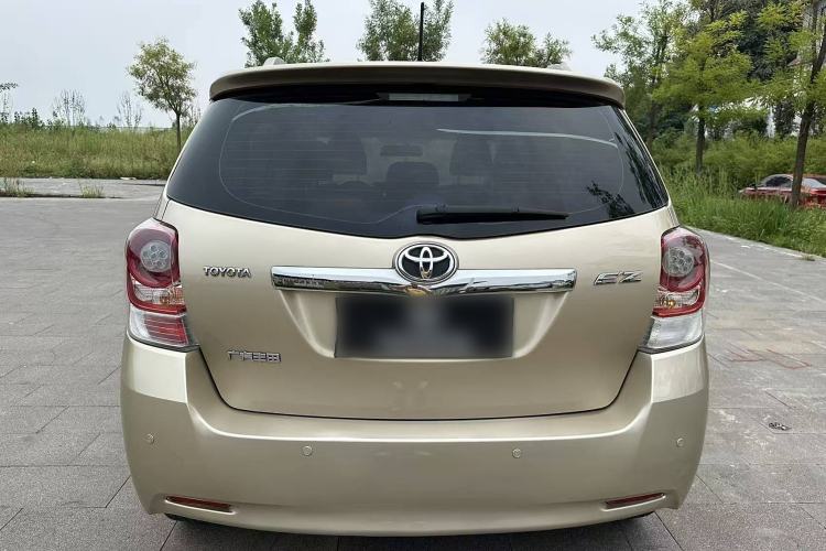 Used Toyota Verso 2014 Starlight 180G CVT Comfortable Multi-Function Edition