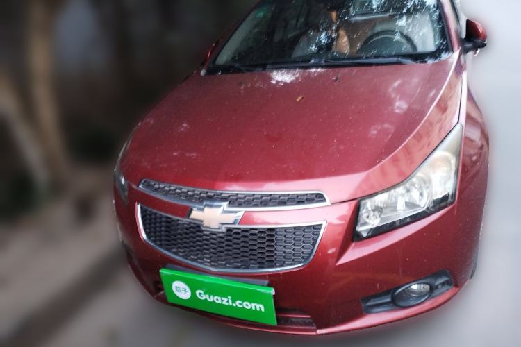 Used Chevrolet Cruze 2013 1.8L SE AT
