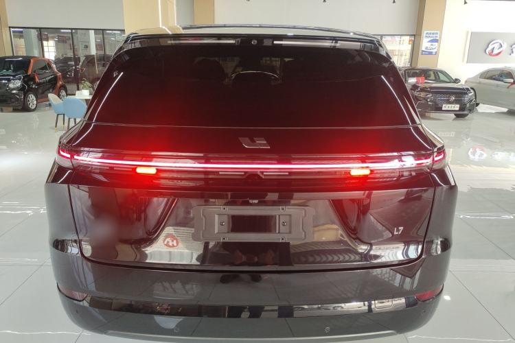 Used Li Auto L7 2024 MAX Model Rear