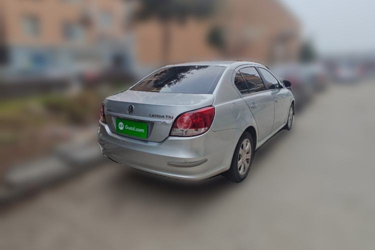 Used Volkswagen Lavida 2011 1.4 TSI DSG Prestige Edition
