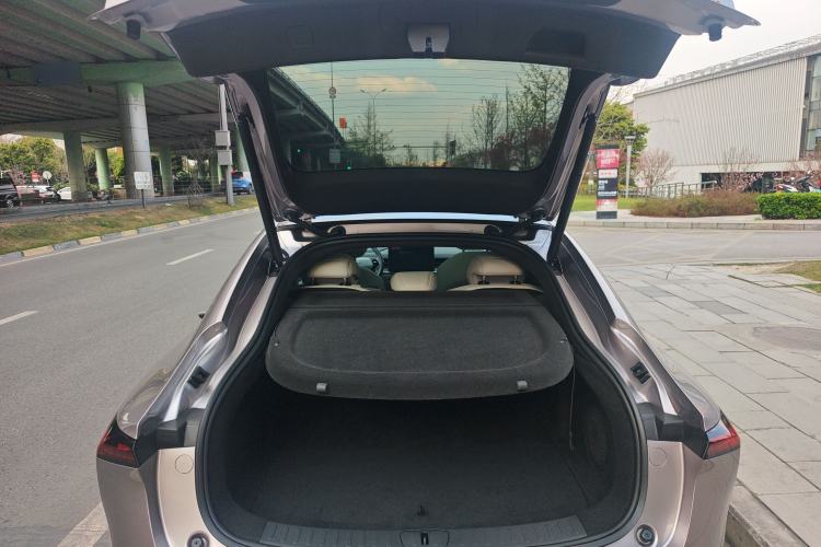 Used CHANGAN NEVO A07 2025 Pure Electric "True Fragrance" Edition 625 Flagship Model Trunk