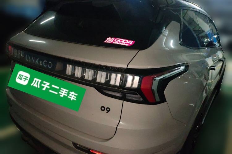 Used Lynk & Co 09 2024 2.0T Four-Wheel Drive Sport Edition Five Seats Rear Right 45 Deg