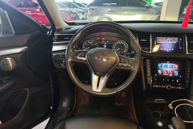 Used Infiniti QX50 2020 Revised Version 2.0T Two-Wheel Drive Fashion Edition Steering Wheel