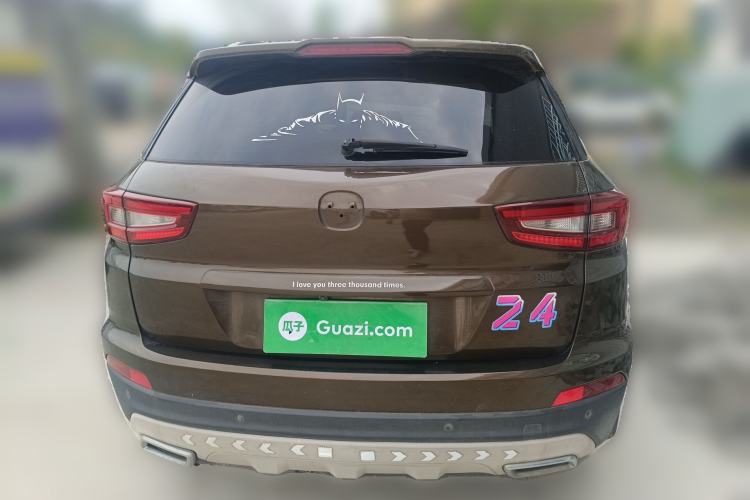 Used CHANGAN CS55 2017 1.5T Automatic Xuan Dong Model Rear