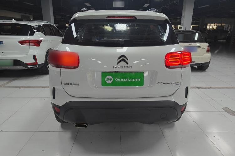 Used Citroen C5 AIRCROSS 2017 350THP Fashion Edition Rear