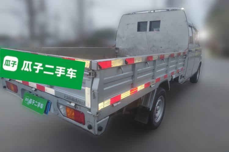 Used Wuling Rongguang New Truck 2023 1.5L Double-Cab Extended Version Base Model LAR Rear Right 45 Deg