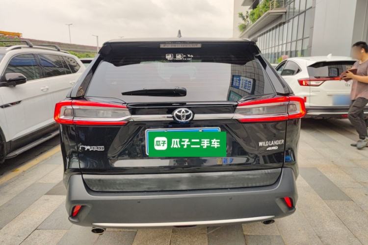 Used Toyota Wildlander 2021 2.0L CVT 4x4 Luxury Edition Rear