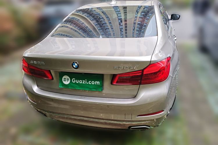 Used BMW 5 Series 2019 Facelifted 530Li Leading Edition Luxury Package Rear