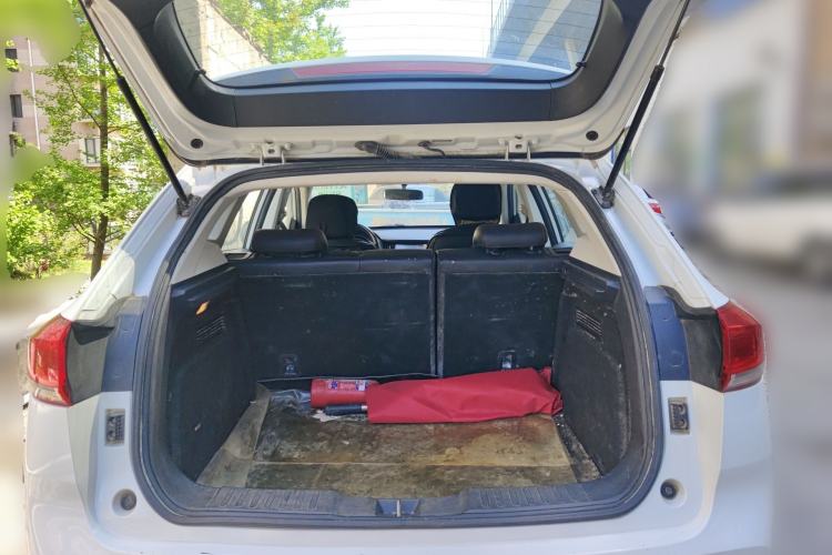 Used Haval H2s 2018 Blue Label 1.5T Manual Elite Model Trunk