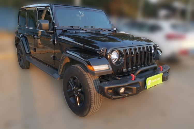 Used Jeep Wrangler 2022 2.0T High Altitude Four-Door Edition