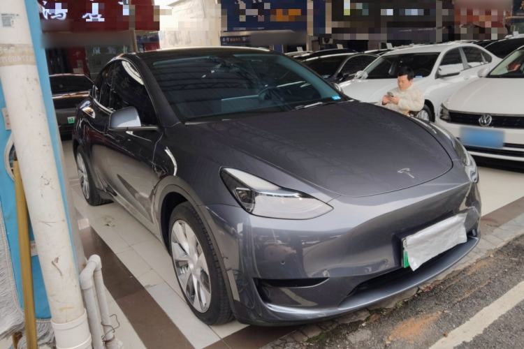 Used Tesla Model Y 2022 Revised Version Rear-Wheel Drive
