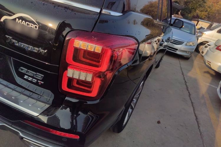 Used GAC Trumpchi GS8 2021 390T Two-Wheel Drive Luxury Smart Connect & Drive Edition (7 Seats) Right Rear Taillight