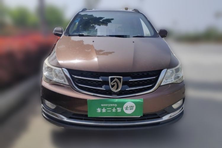 Used Baojun 730 2016 1.5L Manual Comfort Version 7 Seats China V Emission Standard Front
